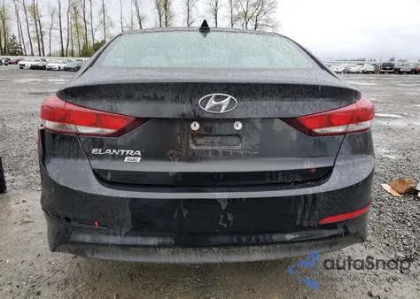 2017 Hyundai Elantra Se из США, поврежденный, VIN KMHD74LF2HU321199